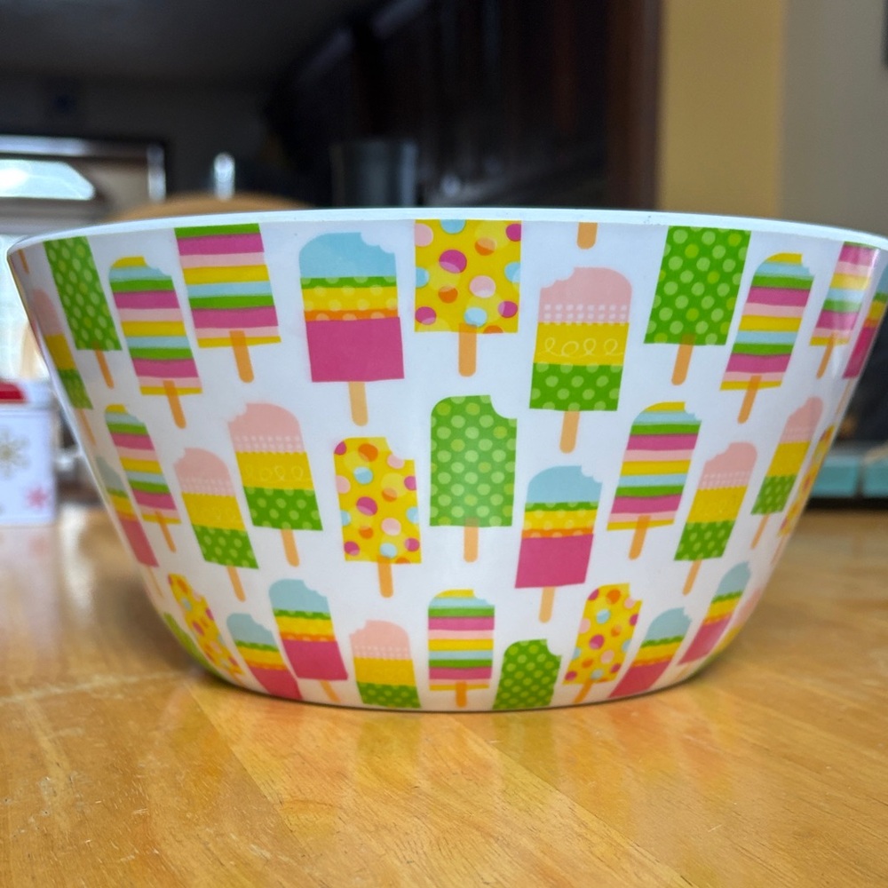 Smart Living Popsicle Design Bowl